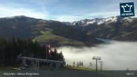 Archiv Foto Webcam Hochkönig Maria Alm: Natrun Bergstation 08:00