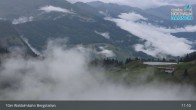 Archiv Foto Webcam Rauris - Waldalmbahn Bergstation 10:00