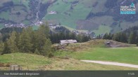Archived image Webcam Rauris - Waldalmbahn Top Station 16:00