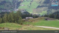 Archiv Foto Webcam Rauris - Waldalmbahn Bergstation 12:00
