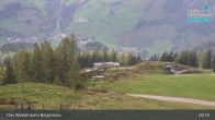 Archived image Webcam Rauris - Waldalmbahn Top Station 08:00