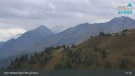 Archived image Webcam Rauris - Waldalmbahn Top Station 14:00
