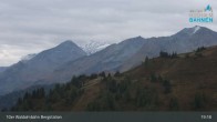 Archived image Webcam Rauris - Waldalmbahn Top Station 18:00