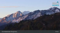 Archived image Webcam Rauris - Waldalmbahn Top Station 07:00