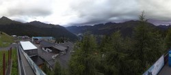 Archiv Foto Webcam Panoramablick in See - Bergstation Medrigjochbahn 05:00