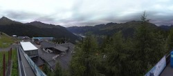 Archiv Foto Webcam Panoramablick in See - Bergstation Medrigjochbahn 06:00
