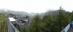 Archiv Foto Webcam Panoramablick in See - Bergstation Medrigjochbahn 13:00