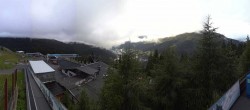 Archived image Webcam Panoramic view See - Top Station Medrigjoch 19:00