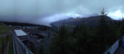 Archived image Webcam Panoramic view See - Top Station Medrigjoch 21:00