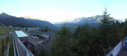 Archived image Webcam Panoramic view See - Top Station Medrigjoch 06:00
