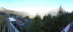 Archived image Webcam Panoramic view See - Top Station Medrigjoch 07:00