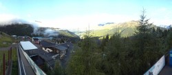 Archiv Foto Webcam Panoramablick in See - Bergstation Medrigjochbahn 07:00