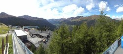 Archiv Foto Webcam Panoramablick in See - Bergstation Medrigjochbahn 13:00