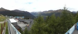 Archiv Foto Webcam Panoramablick in See - Bergstation Medrigjochbahn 09:00