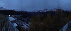Archived image Webcam Panoramic view See - Top Station Medrigjoch 06:00