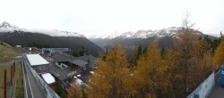 Archived image Webcam Panoramic view See - Top Station Medrigjoch 09:00