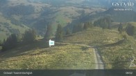 Archived image Webcam Sannerslochgrat - Top station Chaltebrunnen 08:00