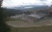 Archiv Foto Webcam Stuhleck: Panoramarestaurant W11 13:00