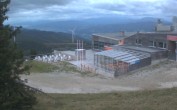 Archiv Foto Webcam Stuhleck: Panoramarestaurant W11 05:00