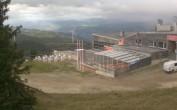 Archiv Foto Webcam Stuhleck: Panoramarestaurant W11 08:00