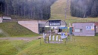 Archiv Foto Webcam Stuhleck: Talstation Steinbachalmbahn 05:00