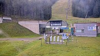 Archiv Foto Webcam Stuhleck: Talstation Steinbachalmbahn 06:00