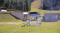 Archiv Foto Webcam Stuhleck: Talstation Steinbachalmbahn 09:00
