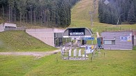Archiv Foto Webcam Stuhleck: Talstation Steinbachalmbahn 13:00