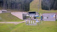 Archiv Foto Webcam Stuhleck: Talstation Steinbachalmbahn 15:00