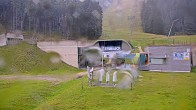 Archiv Foto Webcam Stuhleck: Talstation Steinbachalmbahn 17:00