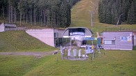 Archiv Foto Webcam Stuhleck: Talstation Steinbachalmbahn 19:00