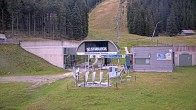 Archiv Foto Webcam Stuhleck: Talstation Steinbachalmbahn 05:00
