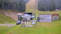 Archiv Foto Webcam Stuhleck: Talstation Steinbachalmbahn 07:00