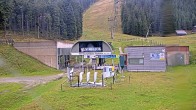 Archiv Foto Webcam Stuhleck: Talstation Steinbachalmbahn 08:00