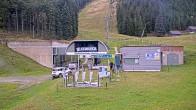 Archiv Foto Webcam Stuhleck: Talstation Steinbachalmbahn 09:00