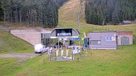 Archiv Foto Webcam Stuhleck: Talstation Steinbachalmbahn 11:00
