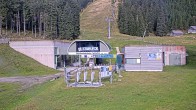Archiv Foto Webcam Stuhleck: Talstation Steinbachalmbahn 15:00