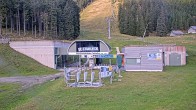 Archiv Foto Webcam Stuhleck: Talstation Steinbachalmbahn 17:00