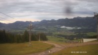 Archived image Webcam Middle Station Hörnerbahn Bolsterlang 05:00