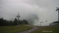 Archiv Foto Webcam Bolsterlang: Hörnerbahn Mittelstation 13:00