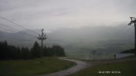 Archiv Foto Webcam Bolsterlang: Hörnerbahn Mittelstation 17:00