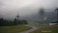 Archiv Foto Webcam Bolsterlang: Hörnerbahn Mittelstation 19:00