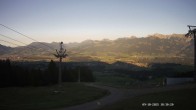 Archiv Foto Webcam Bolsterlang: Hörnerbahn Mittelstation 17:00