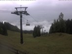Archived image Webcam mountain station Weltcup Express 07:00