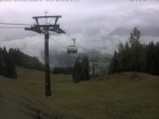 Archived image Webcam mountain station Weltcup Express 09:00