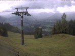 Archived image Webcam mountain station Weltcup Express 11:00
