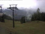Archiv Foto Webcam Ofterschwang: Bergstation Weltcup Express 13:00