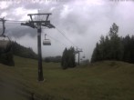 Archiv Foto Webcam Ofterschwang: Bergstation Weltcup Express 15:00