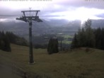 Archiv Foto Webcam Ofterschwang: Bergstation Weltcup Express 07:00
