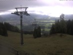 Archiv Foto Webcam Ofterschwang: Bergstation Weltcup Express 09:00